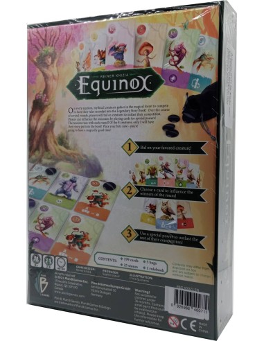 Equinox: Green Box- Caixa Danificada
