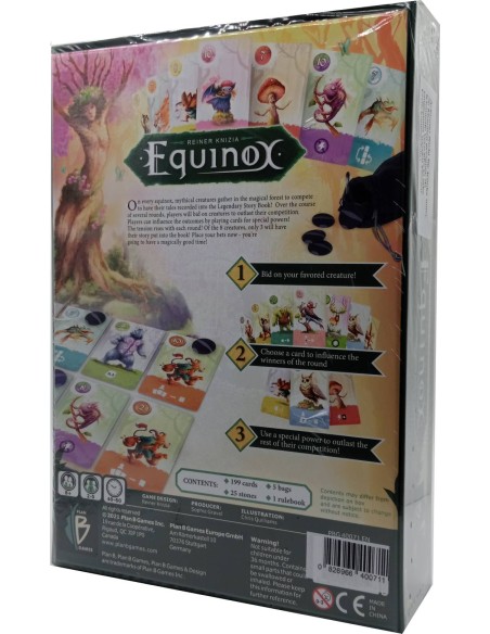 Equinox: Green Box- Caixa Danificada