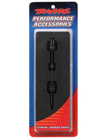 Driveshaft, rear (steel-spline constant-velocity)
