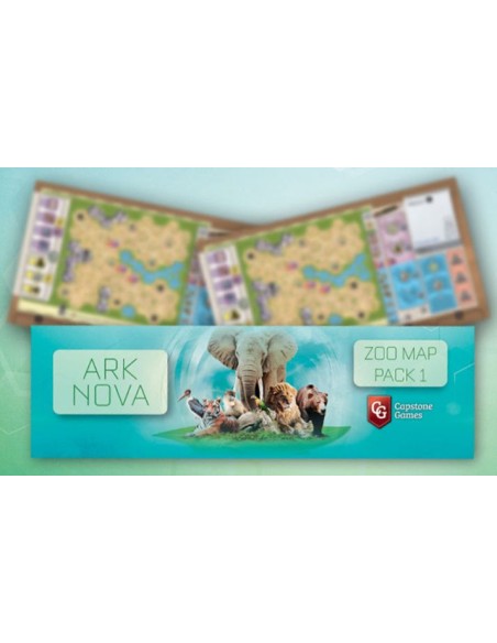Ark Nova: Zoo Map Pack 1
