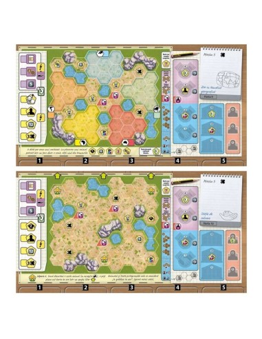 Ark Nova: Zoo Map Pack 1