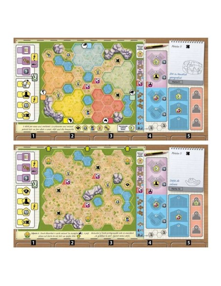 Ark Nova: Zoo Map Pack 1