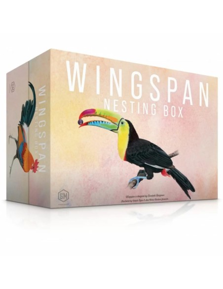 Wingspan Nesting Box