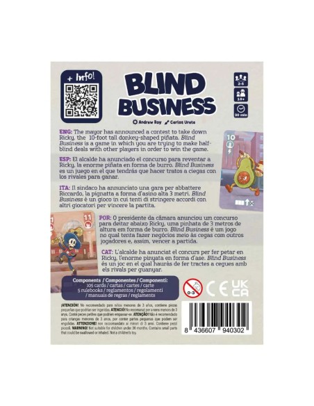 Blind Business (PT)