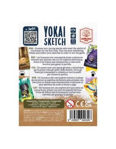 Yokai Sketch (PT)