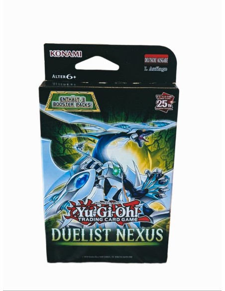 YGO Duelist Nexus Tuck Box
