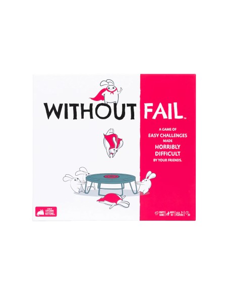 WITHOUT FAIL by Exploding Kittens