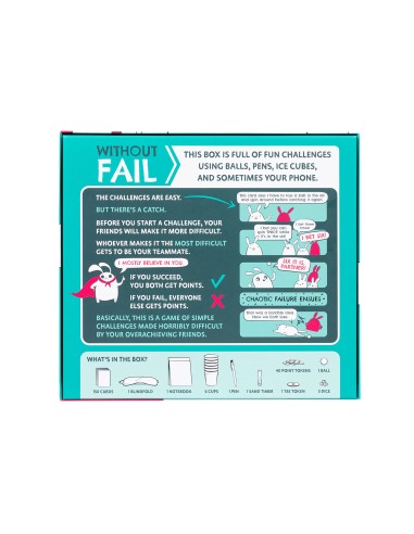 WITHOUT FAIL by Exploding Kittens