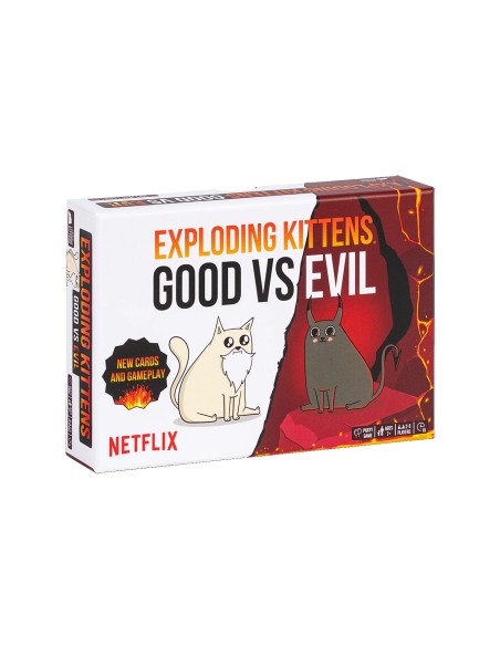 Exploding Kittens: Good Vs. Evil