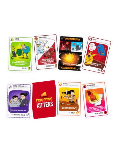 Exploding Kittens: Good Vs. Evil
