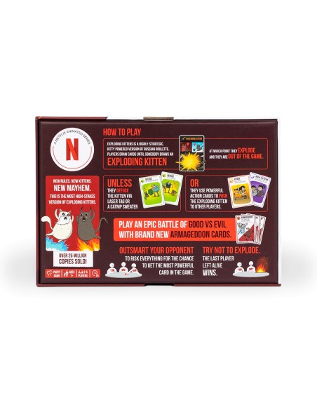 Exploding Kittens: Good Vs. Evil