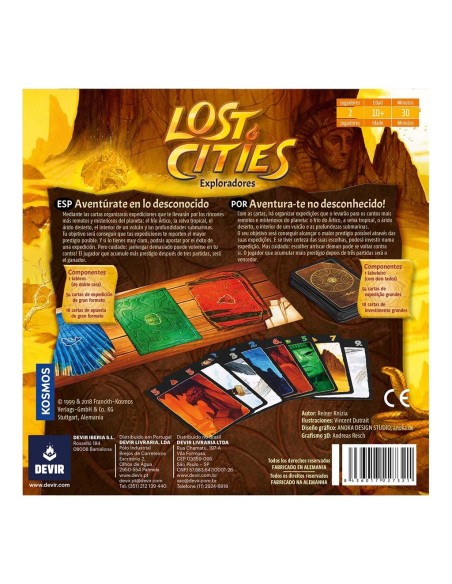 Lost Cities Exploradores (PT)
