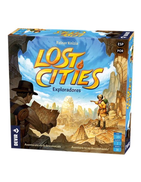 Lost Cities Exploradores (PT)