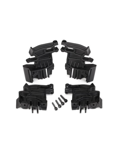 Battery hold-down mounts, left (2)/ right (2)/ 3x18mm CS (4)