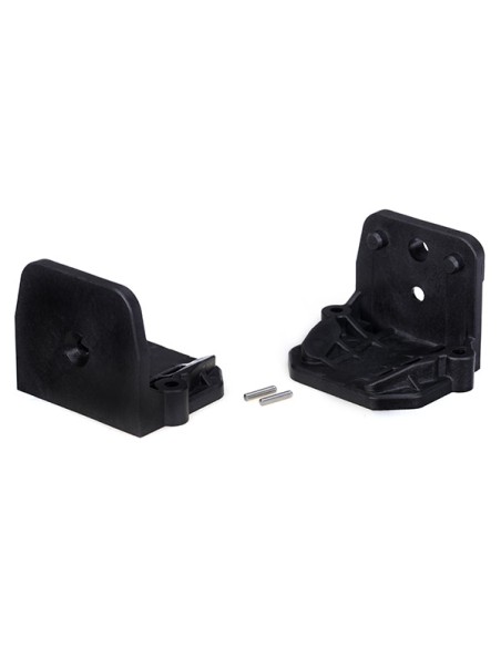 Motor mounts (front and rear)/ pins (2)