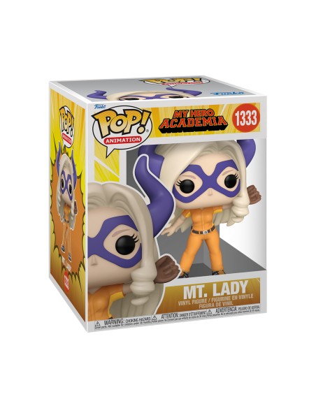 POP! Animation: MHA - Mt. Lady 1333
