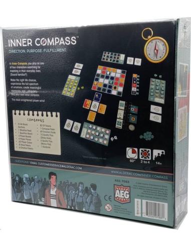 Inner Compass Caixa Danificada
