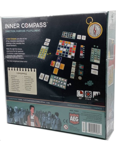 Inner Compass Caixa Danificada