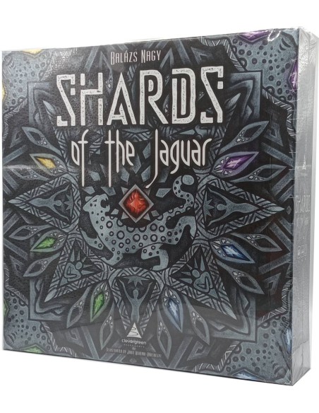 Shards of the Jaguar Caixa Danificada