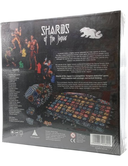 Shards of the Jaguar Caixa Danificada