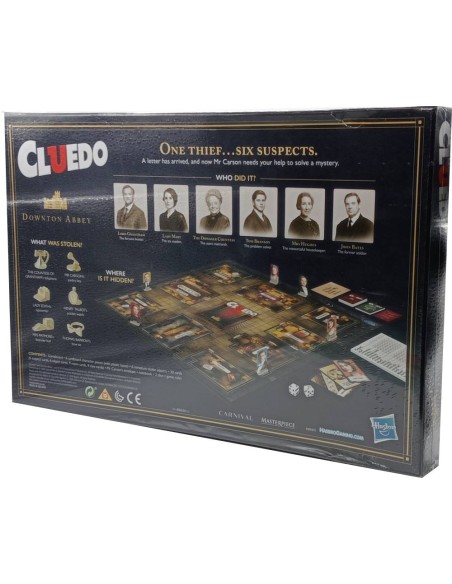 Cluedo Downton Abbey (Caixa Danificada)