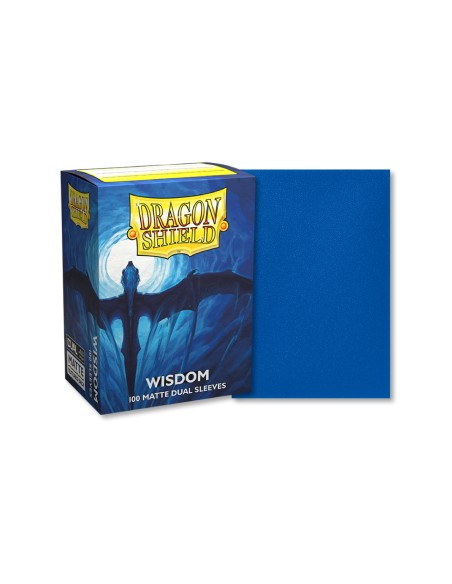 Dragon Shield Sleeves DUAL MATTE (100) Wisdom
