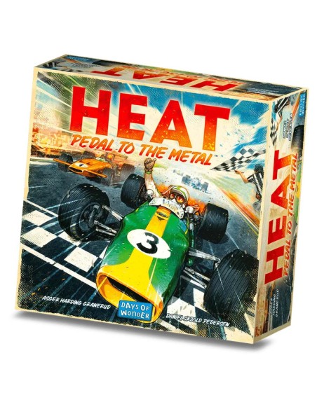 Heat: Pedal to the Metal