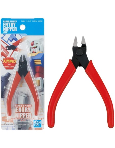 BANDAISPIRITS ENTRY NIPPER (RED)
