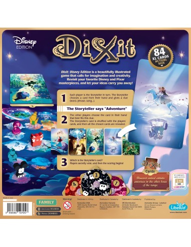 Dixit Disney