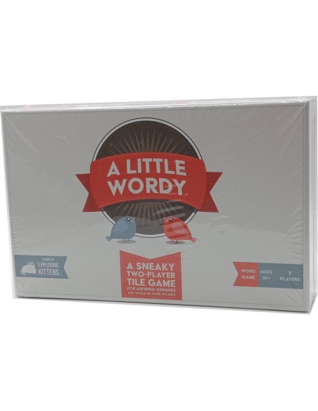 A Little Wordy - Caixa Danificada
