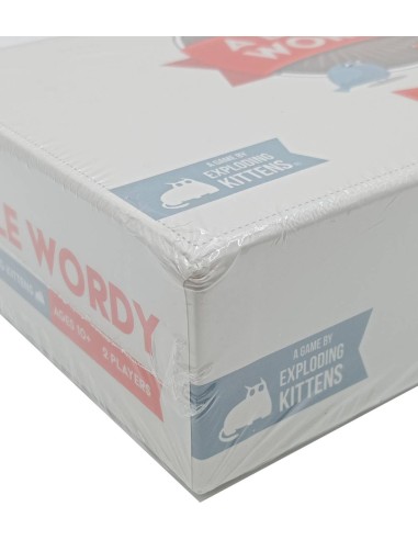 A Little Wordy - Caixa Danificada