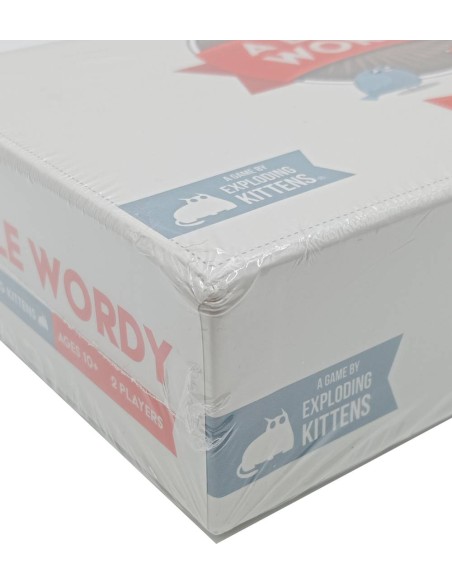A Little Wordy - Caixa Danificada