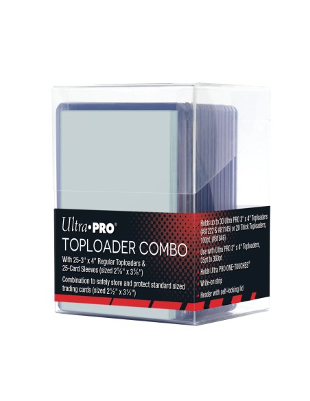 UP Toploader Combo