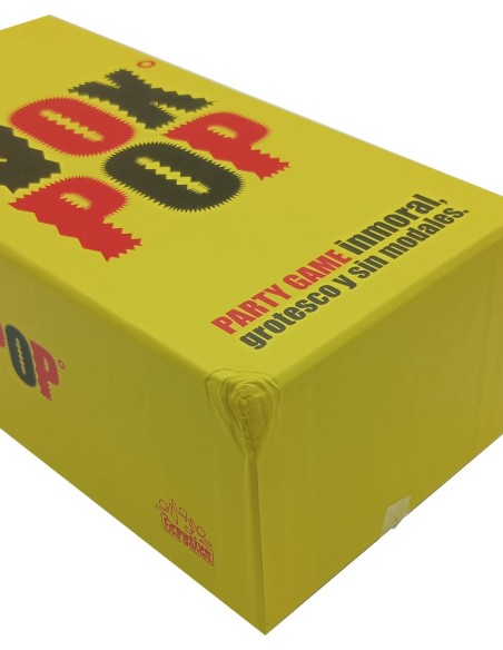 Vox Pop - Edicíon España - Caixa Danificada