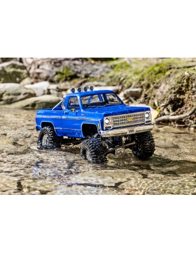 TRX-4M 1/18 Chevy K10 4X4 High Trail BLUE