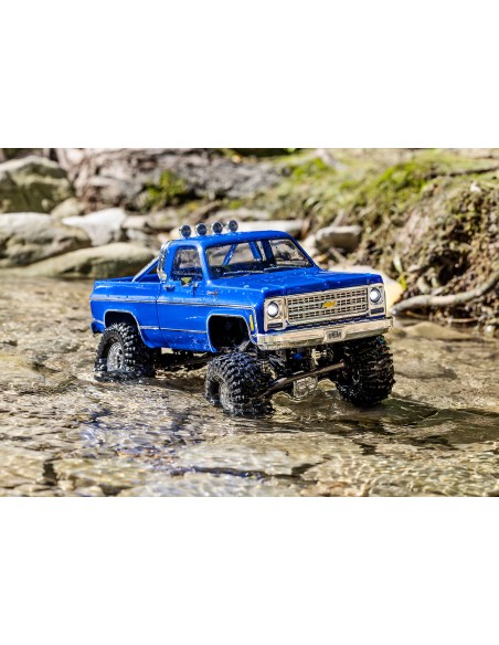 TRX-4M 1/18 Chevy K10 4X4 High Trail BLUE