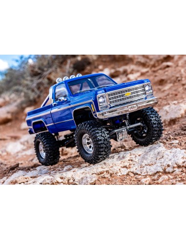 TRX-4M 1/18 Chevy K10 4X4 High Trail BLUE