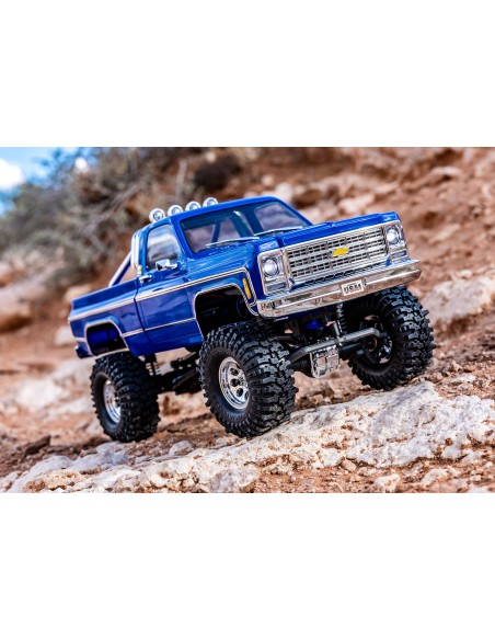 TRX-4M 1/18 Chevy K10 4X4 High Trail BLUE