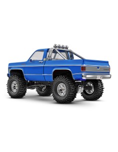 TRX-4M 1/18 Chevy K10 4X4 High Trail BLUE 2