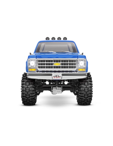 TRX-4M 1/18 Chevy K10 4X4 High Trail BLUE