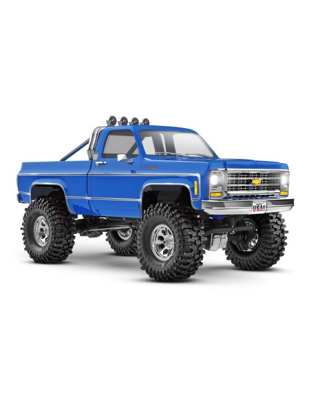 TRX-4M 1/18 Chevy K10 4X4 High Trail BLUE