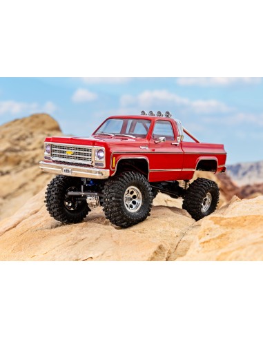 TRX-4M 1/18 Chevy K10 4X4 High Trail RED