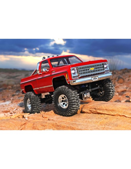 TRX-4M 1/18 Chevy K10 4X4 High Trail RED