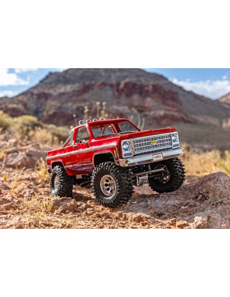 TRX-4M 1/18 Chevy K10 4X4 High Trail RED