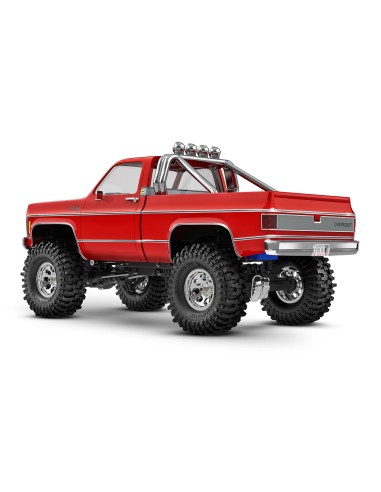 TRX-4M 1/18 Chevy K10 4X4 High Trail RED