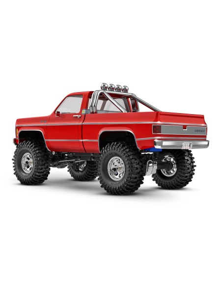 TRX-4M 1/18 Chevy K10 4X4 High Trail RED