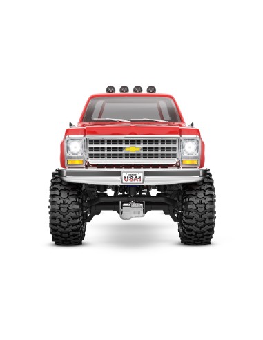 TRX-4M 1/18 Chevy K10 4X4 High Trail RED