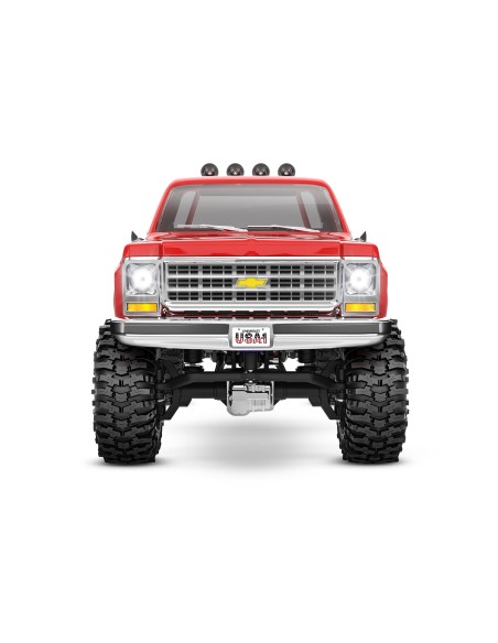 TRX-4M 1/18 Chevy K10 4X4 High Trail RED