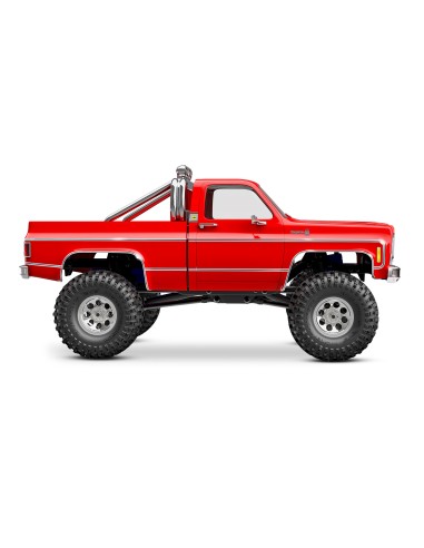 TRX-4M 1/18 Chevy K10 4X4 High Trail RED
