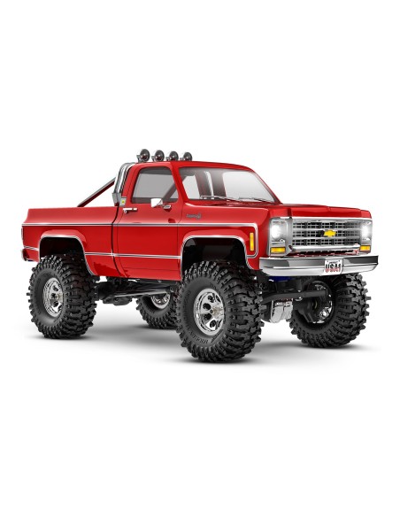 TRX-4M 1/18 Chevy K10 4X4 High Trail RED